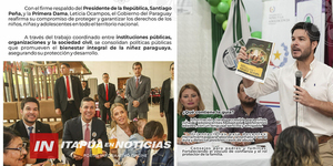 EL 2024 MARCÓ UN HITO EN LA PROTECCIÓN DE LA NIÑEZ Y ADOLESCENCIA EN PARAGUAY - Itapúa Noticias