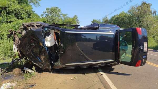 Accidente en San Bernardino: familiares temen que Sanabria Vierci sea beneficiado con prisión domiciliaria - Policiales - ABC Color