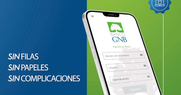 La Nación / Banco GNB presenta su Cuenta Digital