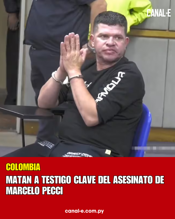 MATAN A TESTIGO CLAVE DEL ASESINATO DE MARCELO PECCI