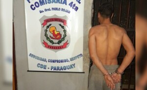 Imputan a exconvicto por violencia familiar