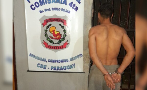 Imputan a exconvicto por violencia familiar