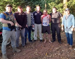Dos aprehendidos y un detenido por extorsionar a un colono en Canindeyú - 1000 Noticias