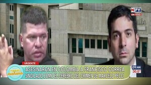 Caso Pecci: Mataron a Francisco Correa Galeano en Colombia