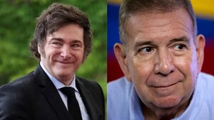 Milei recibirá al presidente electo de Venezuela, Edmundo González
