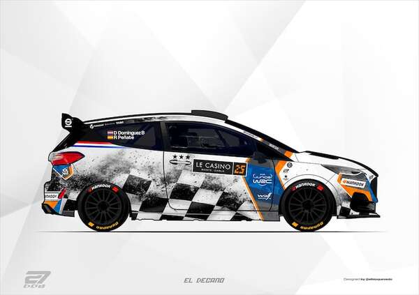 WRC 2025: Diego Domínguez Bejarano, también competirá en la JWRC y WRC3 - ABC Motor 360 - ABC Color