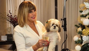 "Janita", la compañera perruna de Pelu se puso nostálgica - Teleshow