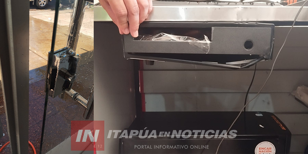 LADRONES SE LLEVARON CARNE PARA EL ASADO Y PLATA PARA EL “CHUPI” - Itapúa Noticias
