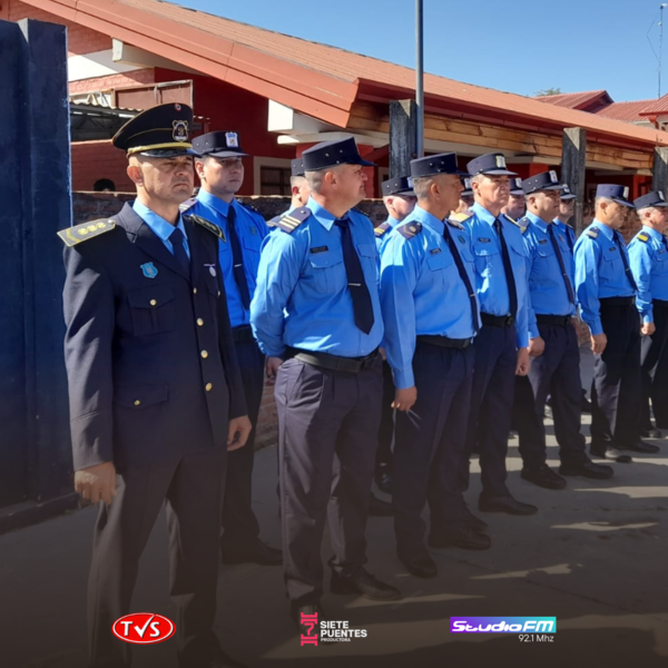 NUEVO DIRECTOR DE LA POLICÍA MUNICIPAL DE ENCARNACIÓN, INSPECTOR GENERAL AGUSTÍN MARTÍNEZ: DESAFÍOS Y PROYECTOS PARA 2025 - TVS