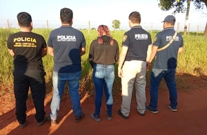 Detienen a banda que amenazaba y extorsionaba a colono que destruyó pistas clandestinas - Noticiero Paraguay