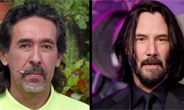 ¿Son iguales? Michelín Ortiz contó que sus nietos le ven como el clon de Keanu Reeves