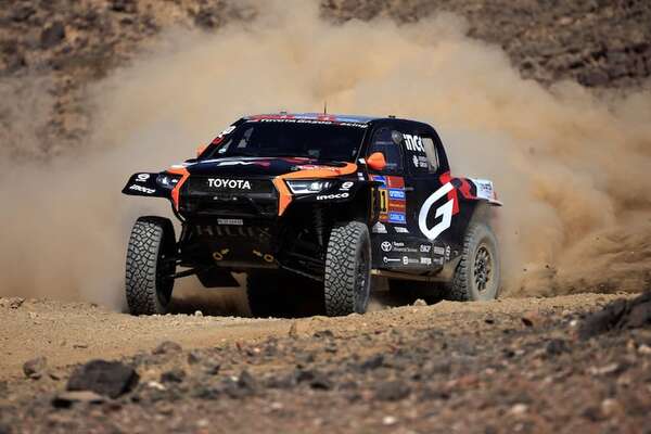 Lategan se apunta el prólogo del Dakar-2025 en coches - ABC Motor 360 - ABC Color