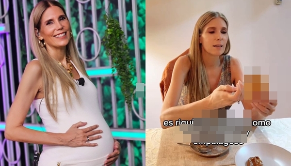 Sanie reveló cuál es su mayor antojo durante el embarazo - Teleshow