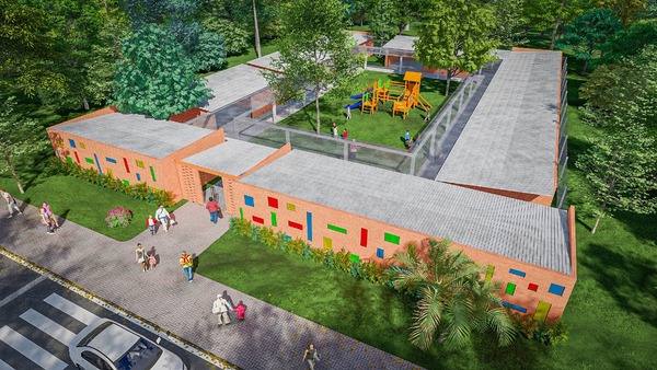 PTI llama a licitación para construir Centros de Atención Integral a la Primera Infancia • PARAGUAY TV