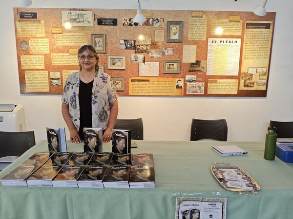 Lanzan libro homenaje a Celestina Pérez de Almada » San Lorenzo PY