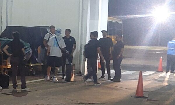 Llegaron Benedetto y Maciel, los refuerzos para Olimpia