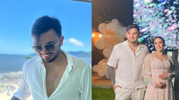 Ex de Laurys Dyva fue a Brasil con la mami de su bendi
