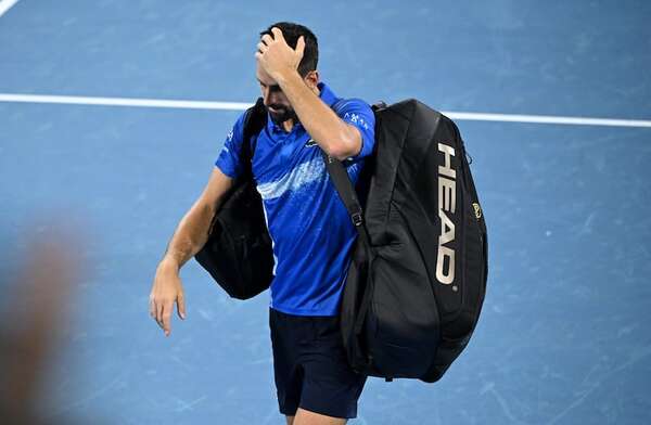 Djokovic cae en cuartos de Brisbane ante Opelka - Tenis - ABC Color