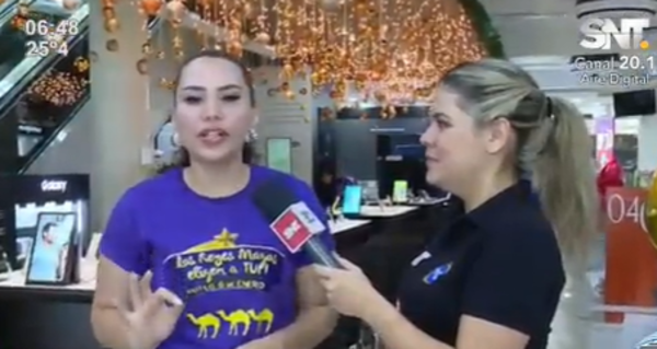 ¡Los Reyes Magos llegan a Tupi! - SNT