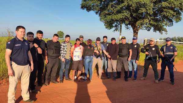 Detenidos por amenazar y extorsionar a colono que destruyó pistas clandestinas - trece