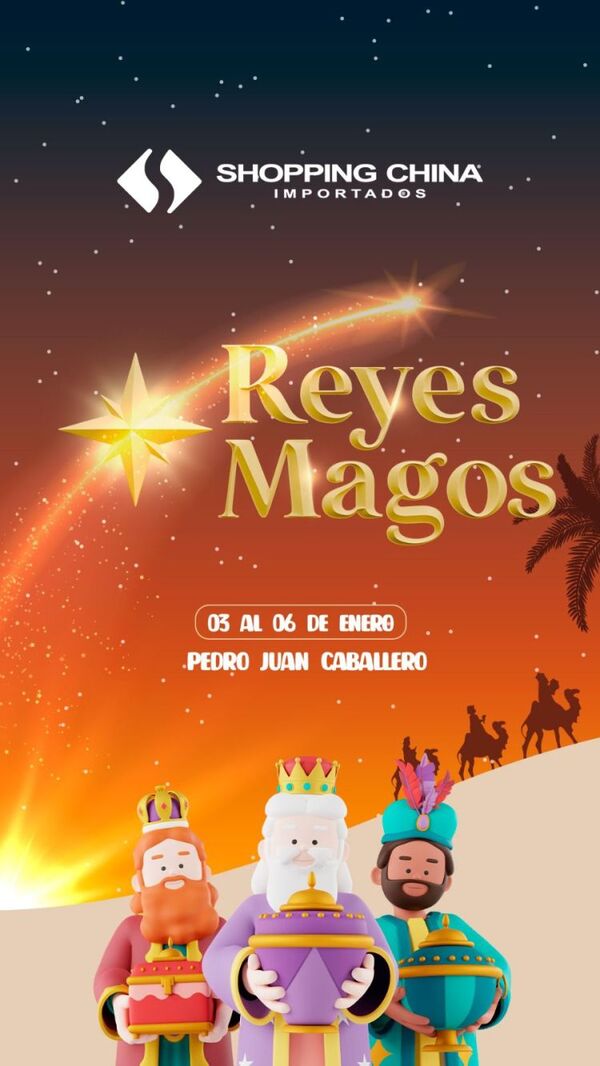 ¡Celebra la magia de Reyes en Shopping China!