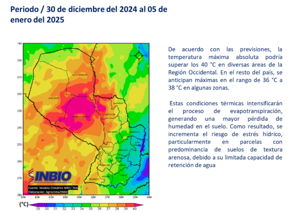 Reservas de agua en el Alto Chaco aumentaron tras lluvias moderadas, pero alertan sobre riesgos en otras regiones - MarketData