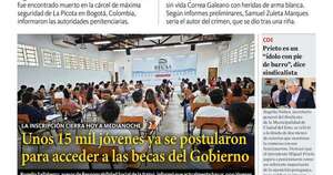 La Nación / LN PM: edición del 3 de enero
