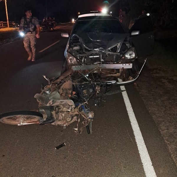 PRIMEROS DÍAS DEL 2025 CON UN SALDO FATAL TRAS UN ACCIDENTE DE TRÁNSITO EN SAN PEDRO.