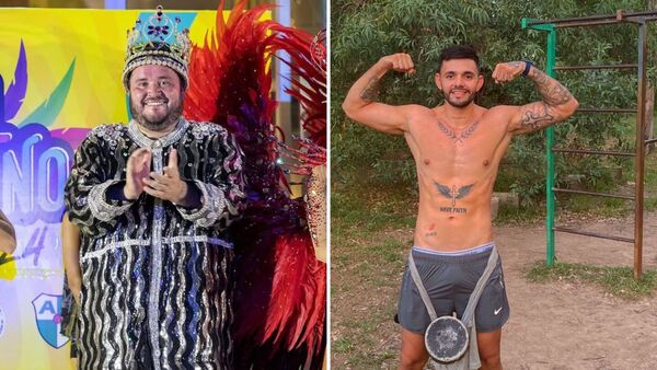 ¿Rey Momo Fit? Pesoca he’i que gorditos ya “pasaron de moda”