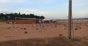 Diario HOY | Por culpa de “puercos”, niño sufre corte en el pie en playa de Saltos del Guairá