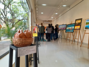Asociación de Artistas Plásticos del Sur (Apsecart) cerró el 2024 con éxito en Encarnación