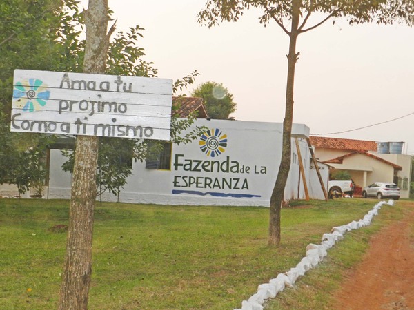 Municipio encarnaceno construirá pabellón en la Fazenda de la Esperanza