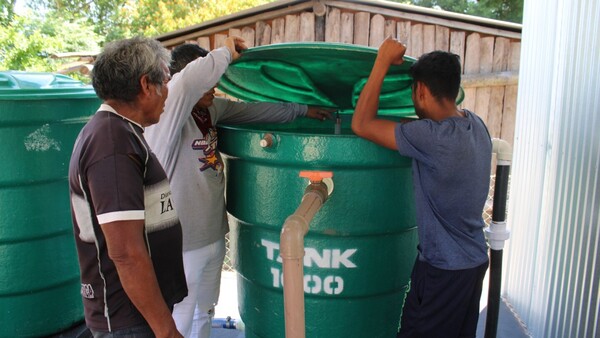 Filtrado ecológico, el innovador sistema para el acceso al agua segura en el Chaco