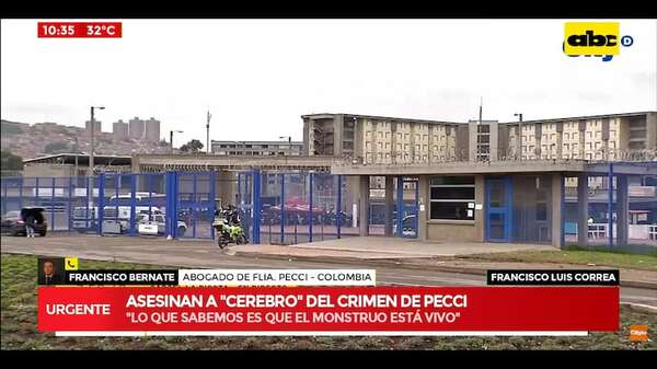 “Nos queda claro que el monstruo está vivo”, afirma abogado de familia Pecci en Colombia - ABC Noticias - ABC Color