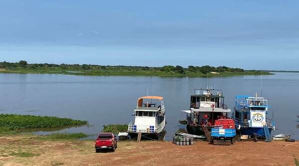 Concepción: nivel del río Paraguay se mantiene en 1,36 metros - Nacionales - ABC Color