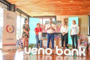 Banco de Juguetes recibió importante donación de un banco privado - .::Agencia IP::.