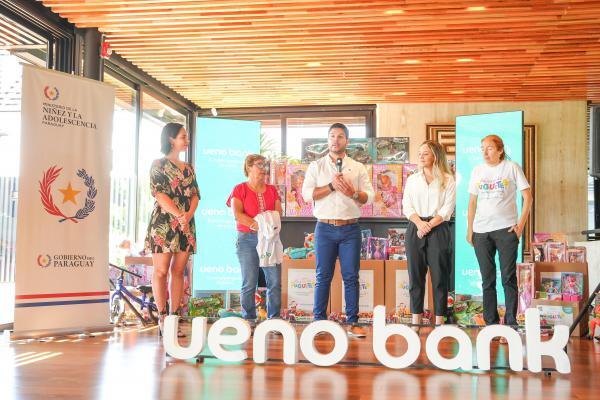 Banco de Juguetes recibió importante donación de un banco privado - .::Agencia IP::.