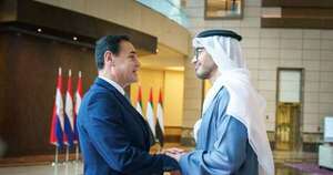 La Nación / Emiratos Árabes refuerza intención de fortalecer lazos comerciales