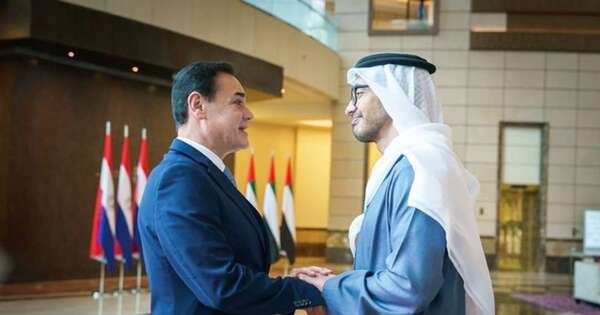 La Nación / Emiratos Árabes refuerza intención de fortalecer lazos comerciales