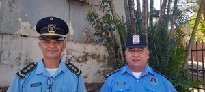 Policía Municipal de Tránsito de Encarnación con nuevo director y subdirector