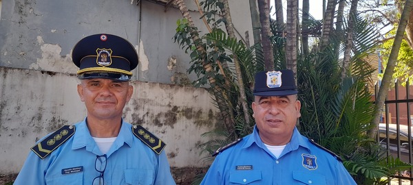 Policía Municipal de Tránsito de Encarnación con nuevo director y subdirector
