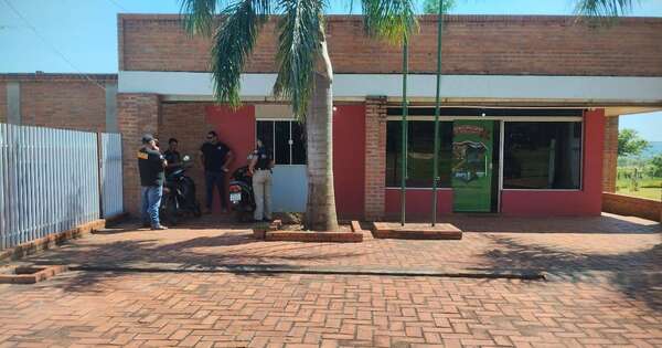Diario HOY | Allanan Municipalidad de Ybyrarobaná, en el marco de investigación conta intendente
