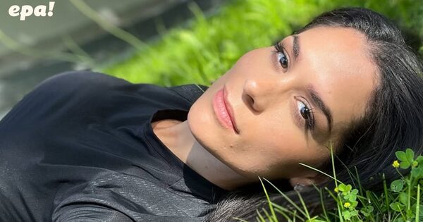 Fabi Martínez: curvas de infarto y actitud imparable en su viaje a Brasil