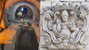Descubren la Tumba de San Nicolás en Turquía