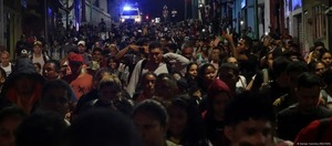 Primera caravana migrante de 2025 partió del sur de México - ADN Digital
