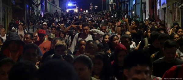 Primera caravana migrante de 2025 partió del sur de México - ADN Digital