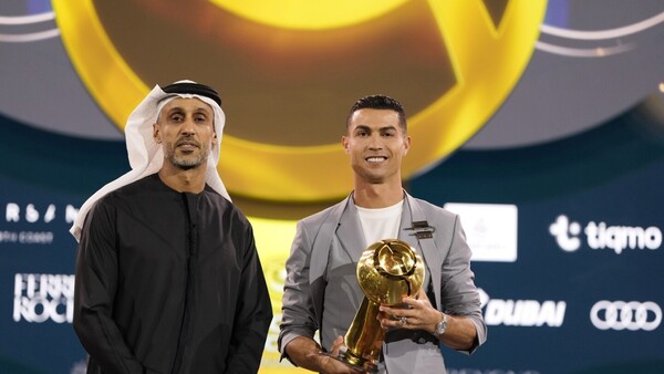 Dos años de Cristiano en la liga saudí: "La vida es buena, pero quiero más"
