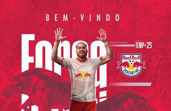 Versus / ¡Bragantino presenta oficialmente a Isidro Pitta!