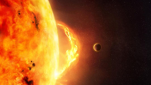 ¿Está la Tierra cerca de una "superllamarada" solar?