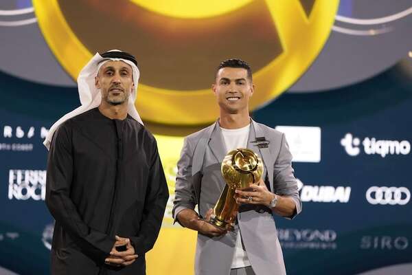 Dos años de Cristiano Ronaldo en la liga saudí: "La vida es buena, pero quiero más" - Fútbol Internacional - ABC Color